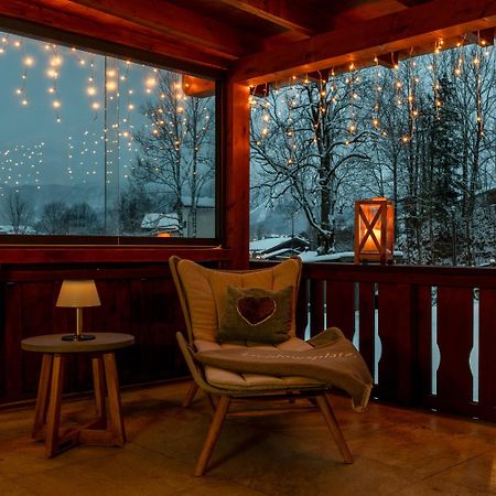 Chalet Zugspitzblick Лермос Екстер'єр фото