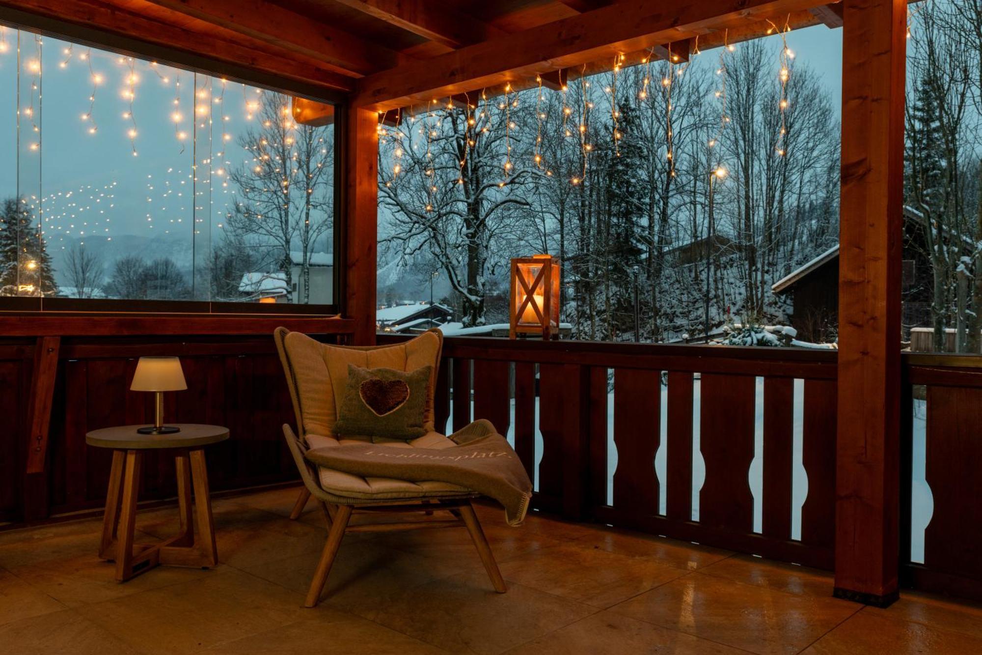 Chalet Zugspitzblick Лермос Екстер'єр фото